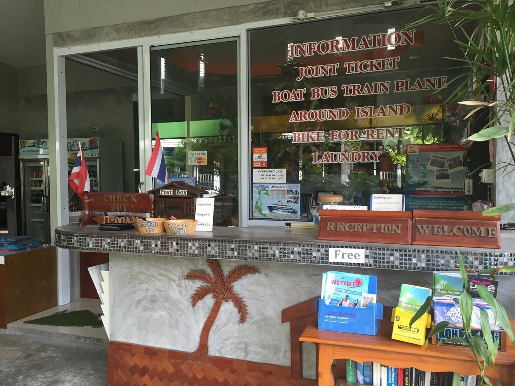 Baan Suan Ta Hotel Ko Tao Exteriér fotografie